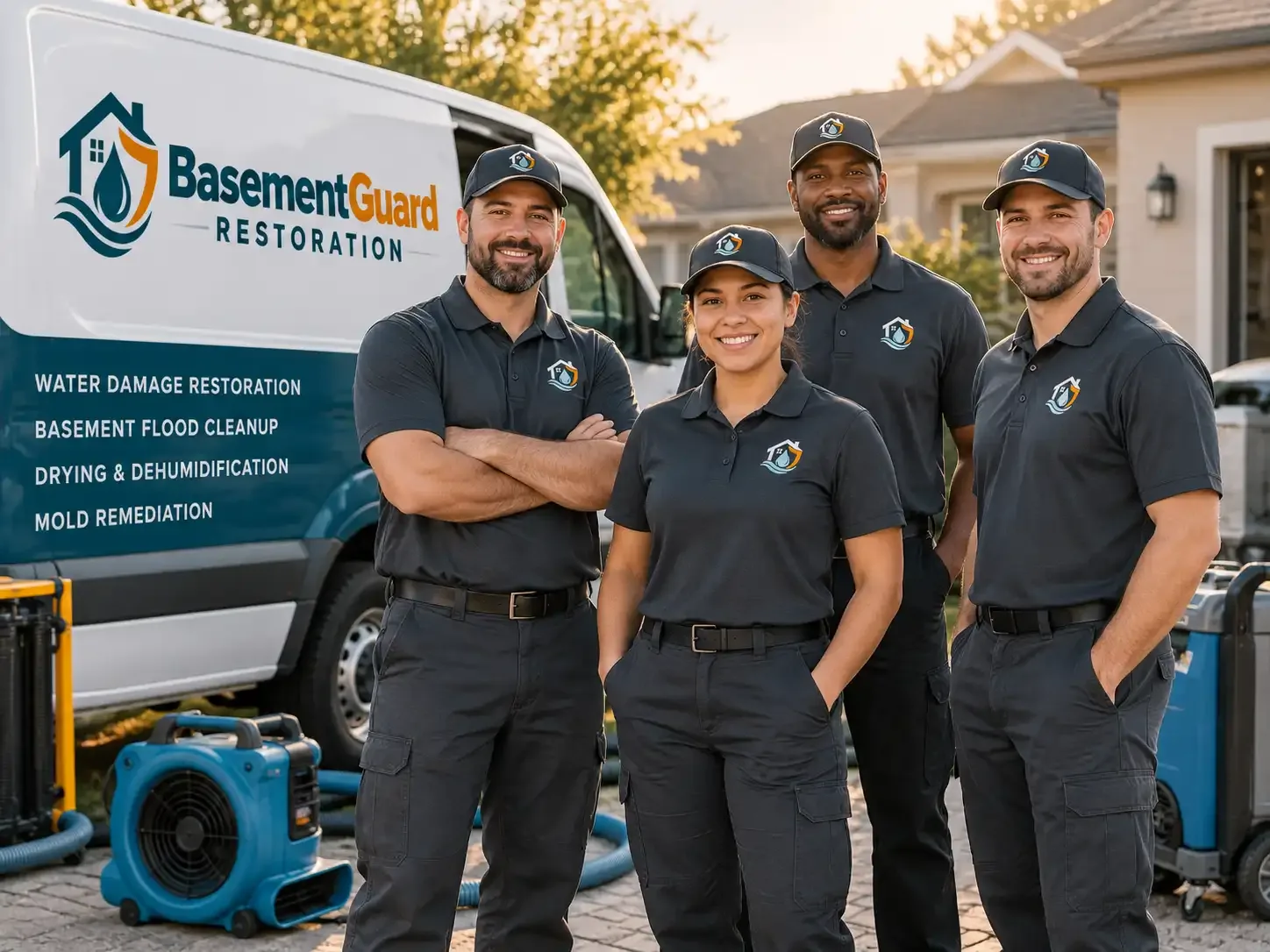 Basement Water Damage Restoration company in Lambert, MT